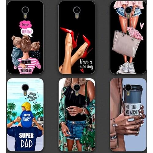 For Meizu M6 M5 M2 M3 Note Case Cartoon Painted Soft Silicone Cover For Meizu M6 Note Phone Cases Fundas Coque