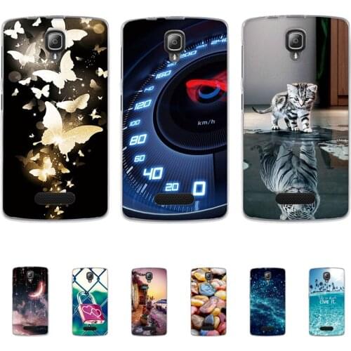 Soft TPU Painted Case for Lenovo A2010 A 2010 4.5" Back Cover Phone Case Coque for lenovo A 2010 / A2580 / A2860 Angus 2 Cover