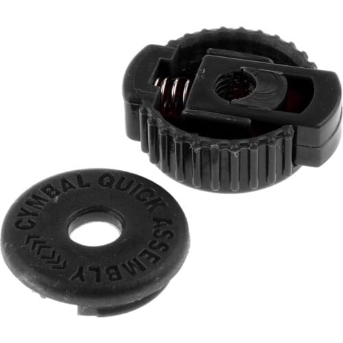 9pcs Quick Cymbal Mate, Cymbal Removal, Replacement Parts for Kit