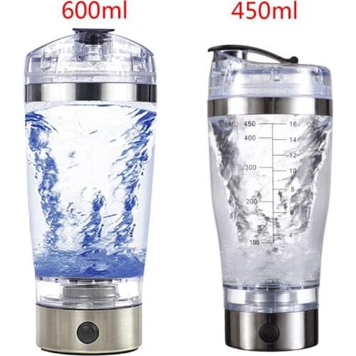 2021 New USB Rechargeable Electric Mixing Cup Portable Protein Powder Shaker Bottle Mixer