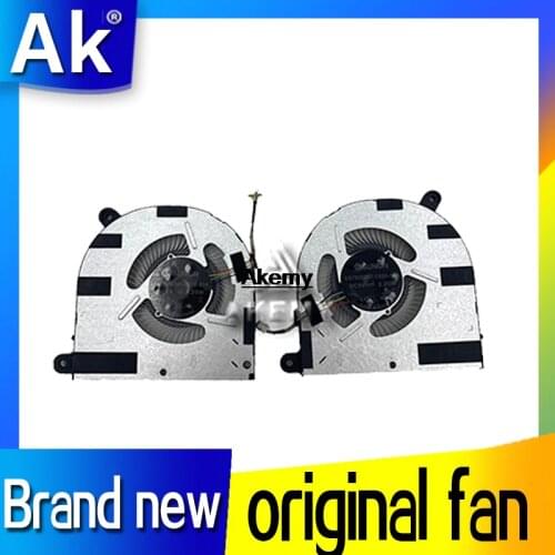 New CPU GPU FAN For Lenovo Yoga 720 720-15 AT1YU004SS0 cpu cooling fan cooler EG70050S1-C020-S9A EG70050S1-C010-S9A