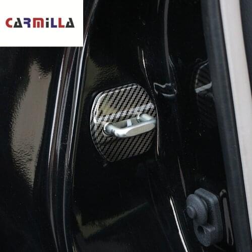 Car Door Lock Decoration Cover Door Check Arm Protection Cover for Nissan Qashqai J11 X-Trail X Trail T32 Rogue 2014 - 2020