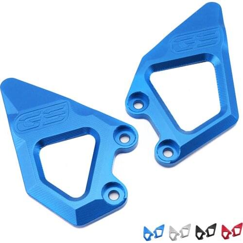 Front Foot Peg Heel Plates Guard Protector For BMW R1200GS LC 2013-2016 Motorcycle Accessories Aluminum
