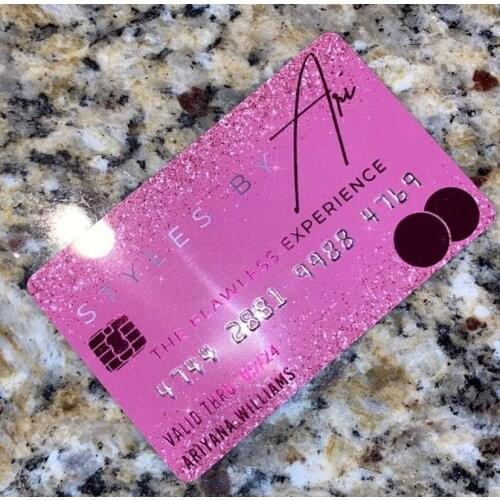 Loyalty Card Custom Plastic Barcode Credit Membership Card/ Gift Cards Printing Business Cards Print Barcode Free Emboss Numbe