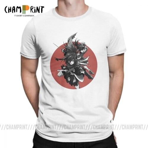 Awesome Dororo Hyakkimaru T-Shirt Men O Neck Cotton T Shirts Short Sleeve Tee Shirt Graphic Printed Tops