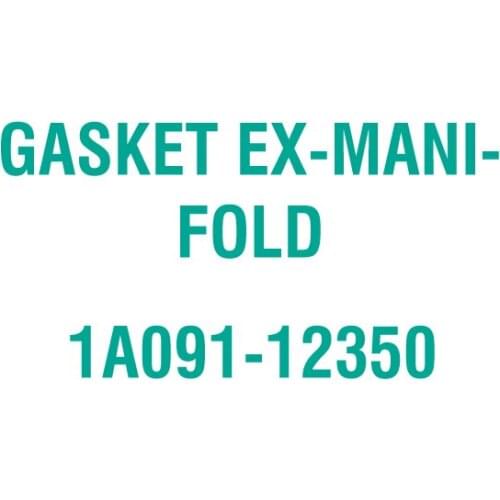 For Kubota 1A091-12350 GASKET EX-MANIFOLD