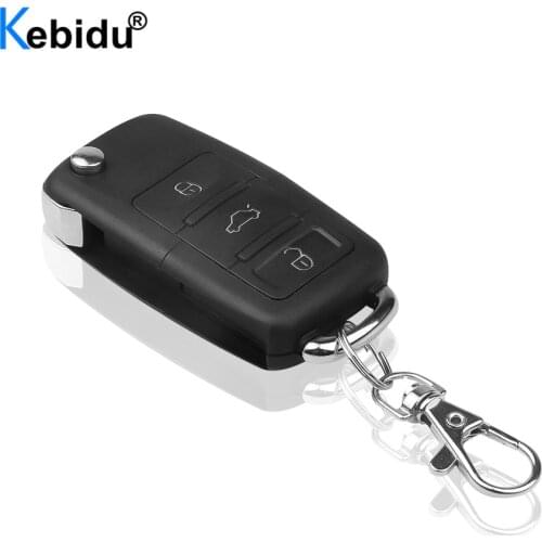 Cloning Code Foldable 3 Keys 433Mhz Copy Remote Control For Garage Gate Alarm Duplicator 433.92Mhz RF Transmitter A6 Model