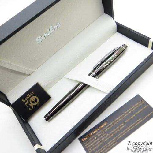 Scrikss 35 Titanium Roller Pen | Scrikss Pen | İsme Special Pen | Gift Pen