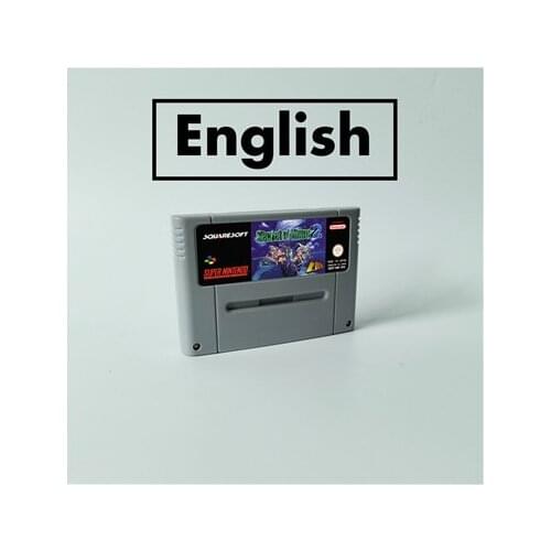 Secret of Mana 2 - RPG Game Card EUR Version English Language Battery Save