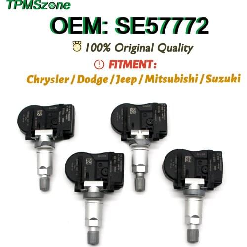 SE57772 Car VDO TPMS Monitor Sensor Tire Pressure Monitoring System 315MHz For Chrysler 200 Dodge Jeep Mitsubishi Suzuki SE57770