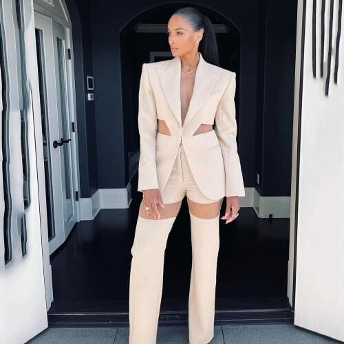 Sospebgy Women's Trouser Suits