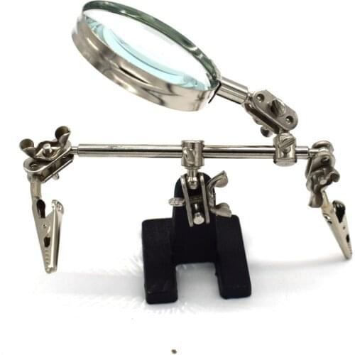 Jewelry Welding Tool Stand Clips Welded fixture Third hand Soldering Iron for Craft Model Precision Tool