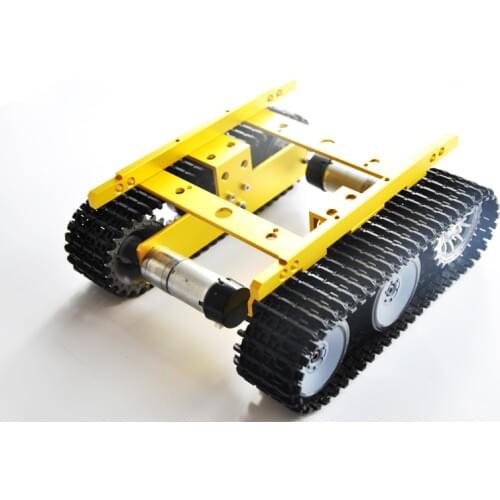 T100 Tank car, DC Motor with Hall Speed sensors, tank chassis/creeper truck/tracked smart car RC model car assembl arduio STM32
