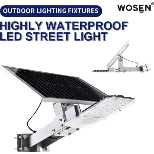 Solar LED Street Lamp 10W 50W 100W Solar Garden Light LED Street Light Solar LED Solar Light Outdoor
