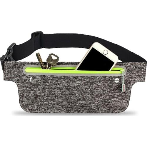 Universal Sport Accessories Gym Waterproof Phone Waist Bag Belt Pouch Mobile Phone Case For iPhone X XR 6 6s 7 8 Plus Phone bag