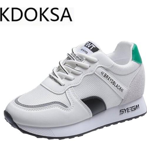 Vulcanized Shoes Spring 2021 New Mesh Sports Shoes Travel Shoes Brand Summer Casual White Shoes