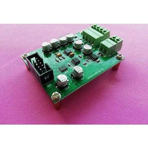 High-precision DAC Module Positive and Negative 10V Output AD5760 AD5790 16/20-bit DAC Fully Isolated