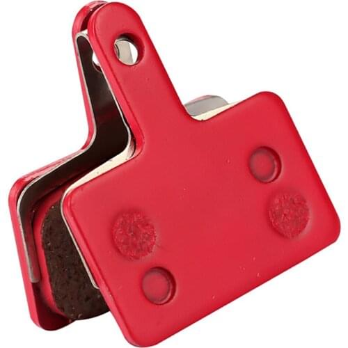 1 Pair Ceramic Bike Disc Brake Pad L x W x H: 1.38 x 1.2 x 0.16inch Durable Bike Brake Component