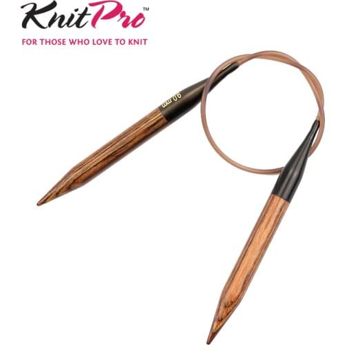 1 piece Knitpro Ginger 40 cm Fixed Circular knitting Needle