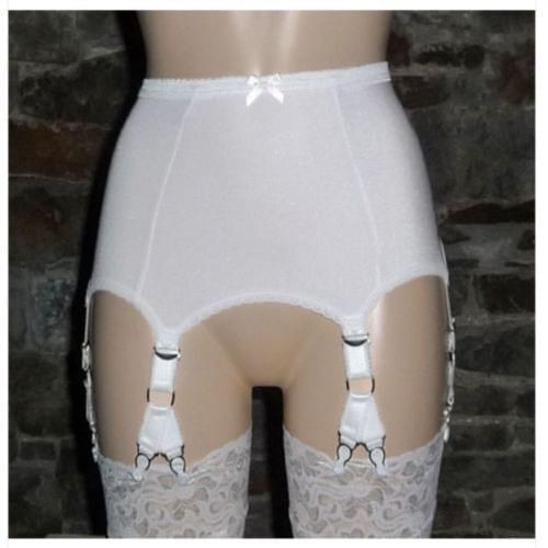 1Pcs Sexy Garters Suspenders Belt For Women Fully Fashioned Sheer Lace Leg Garter For the Stockings Woman Thigh-Highs Garter