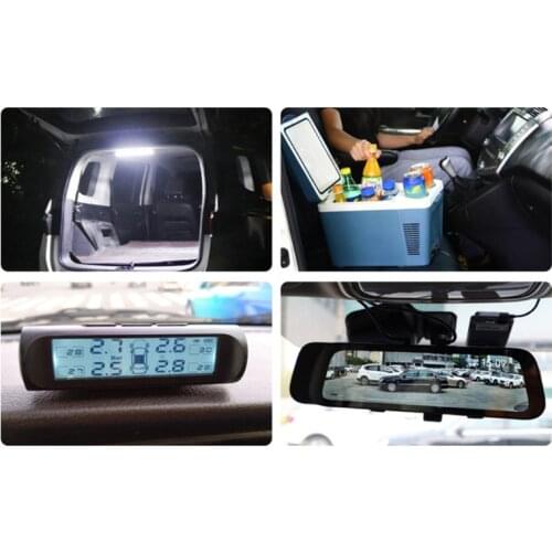 12V-24V Marine Yachts Cigarette Lighter Socket Waterproof Car Dual QC3.0 USB Outlet Panel 12 Volt RV Power Socket LED