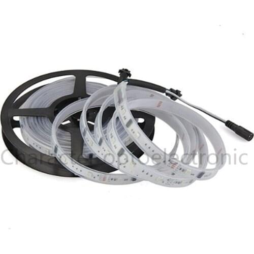 DC12V 6803 IC Digital RGB Led Strip 5050,30LED/m 5m 150LED Dream magic color 5050 RGB LED Strip Light IP30/IP67 Waterproof