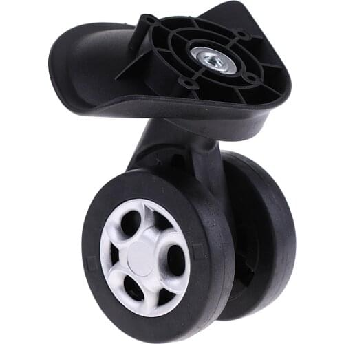 2Pack /Set Replacement Luggage Suitcase Universal Swivel Wheels Castor Dual