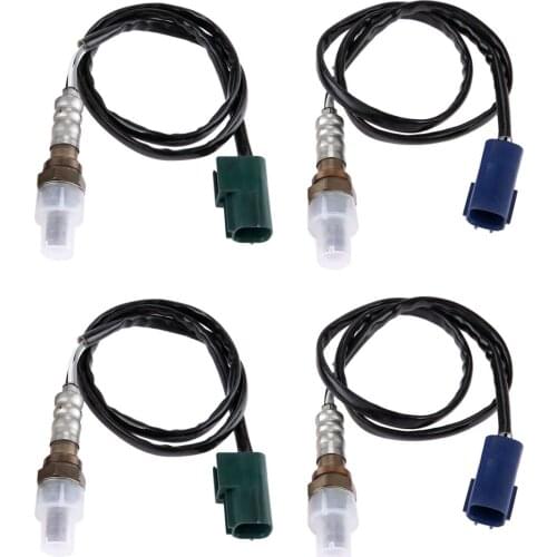 4 or 2Pcs Lambda Sensor O2 Oxygen Sensor Air Fuel Ratio Sensors For Infiniti FX45 FX35 G35 M45 Nissan 350Z 226902A000 226908J001