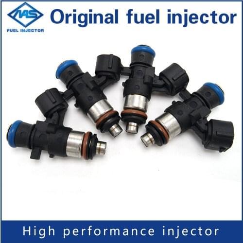 4PCS/SET NEW OE 1465A037 FUEL INJECTOR EAT303 JSN230C for MITSUBISHI 250CC
