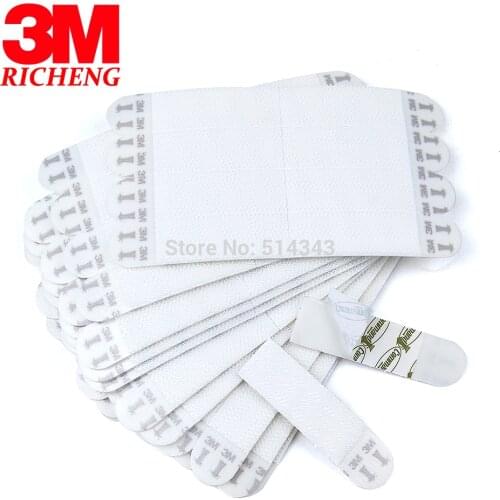 48pcs Large 3M Command Picture Hanging Strips Command Inter Locking Faster for Home Decor