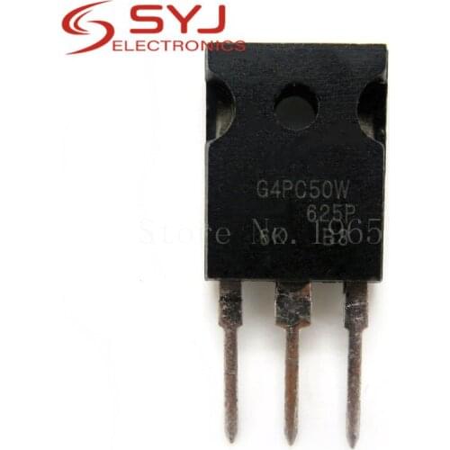 5pcs/lot IRG4PC50W IRG4PC50 G4PC50W G4PC50 TO-247 In Stock