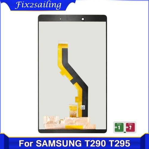 AAA+ LCD For Samsung Galaxy Tab A 8.0 2019 SM-T290 SM-T295 T290 T295 LCD Display Touch Screen Digitizer Assembly Repair Parts