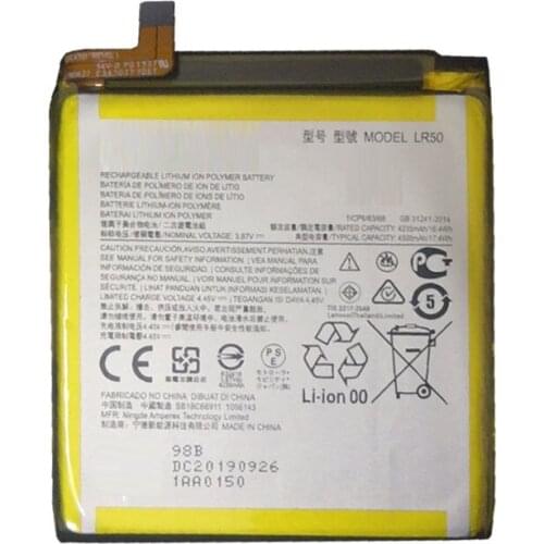LR50 battery 4500mAh for motorola moto LR50 Battery