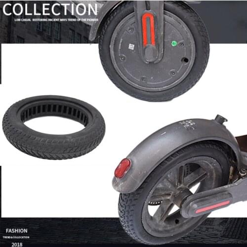 Damping Scooter Hollow Solid Tire Custom For Xiaomi Mijia M365 Skateboard Scooter Tyre 8.5" Tire Wheel Non-Pneumatic Rubber Tyre