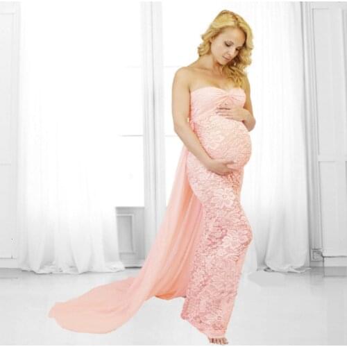 BAHEMAMI Off Shoulder Maternity Dresses