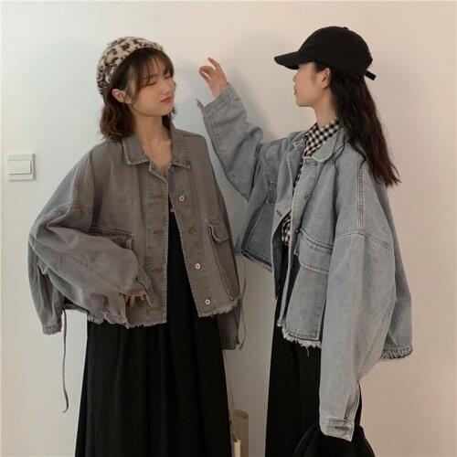BIRGHWATER Womens Denim Jackets