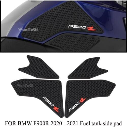 Fuel tank side pad for bmw f900r f 900 r f900 r 2020 - 2021 motorcycle tank pad knee grip traction pad