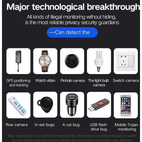 Детекторы скрытых камер BRDRC China At AliExpress