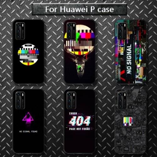 No signal Phone Case for huawei P40 pro lite P8 P9 P10 P20 P30 psmart 2019 2017 2018