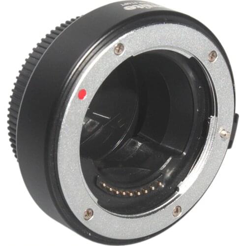 Commlite CM-FT-MFT Electronic Auto Focus Lens Mount Adapter Ring for Canon Olympus M4/3 Series DSLR Camera r25