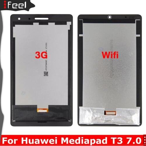 For Huawei Mediapad T3 7.0 BG2-W09 BG2-U01 BG2-U03 Lcd display Touch Screen Digitizer assembly For Huawei T3 7 3G Wifi LCD
