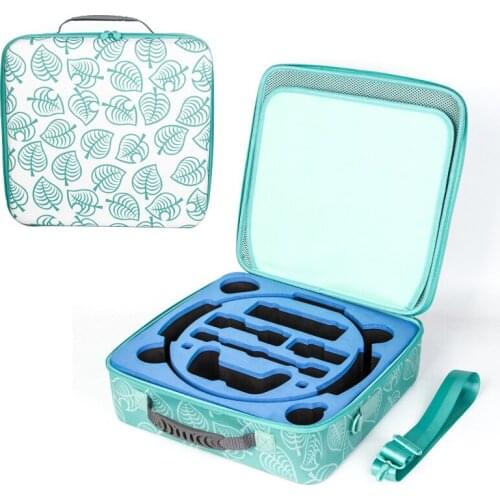 For Nintendo Switch Portable Case NS luxury Bag Multifunctional EVA Fitness Ring Base Storage Cover Shell For Switch Accessories