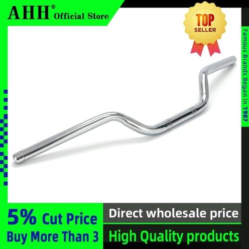 Electroplate Handlebar Leading Handle Rod Direction Bar For Suzuki Yamaha Honda XJR400 CB400 CB250 CBR Motorcycle Accessories