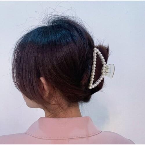 Geometric Plastic Hair Crab Clip Hair Claw Vintage Hairstyle Make Headband Hair Clips Fashion Hair Accessories