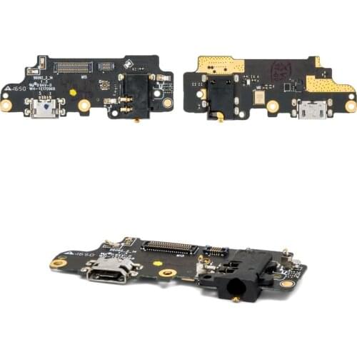 Flex Cable For Meizu M5 Note (Microphone,USB Charge Connector Board,With Headphone Jack)
