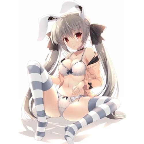 Hot Sale Cartoon Sexy Girl Car Sticker Windshield Bumper Motorcycle Wall Laptop Luggage Decal KK Vinyl Cover Waterproof PVC