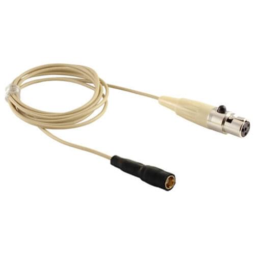 HIXMAN DHSP-MI Replacement Cable For Sennheiser HSP2 HSP4 Headworn Microphone Fit Mipro Beyerdynamic Peavey Bodypack Transmitter