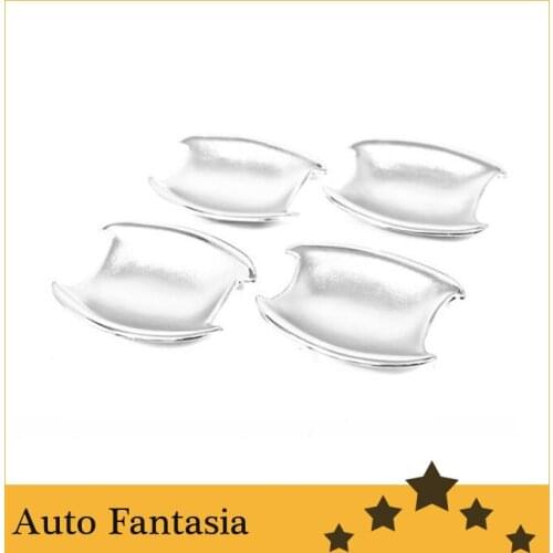 Chrome trim strips chrome door cavity cover - for Hyundai ix35 / Tucson ix-- free shipping