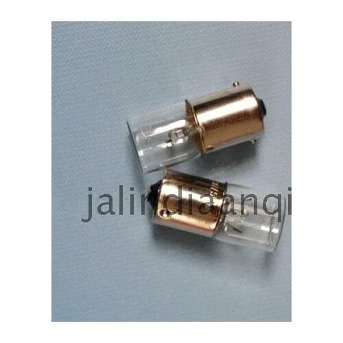 The imported equipment machine tool indicator 24V30V110V220V5W10W bayonet bulb flat bulb