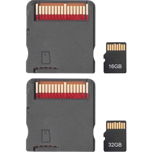2021 R4 Video Games Memory Card Download By Self 3DS Game Flashcard Adapter Support for Nintend NDS MD GB GBC FC PCE